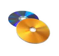 CD-Rohlinge farbig