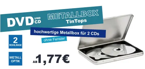 Prosuktwerbung Metallbox