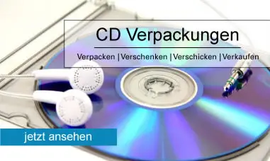 Unsere CD-Verpackungen