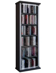 Details zu CD-Turm VCM Classic für 150 CDs oder 65 DVDs