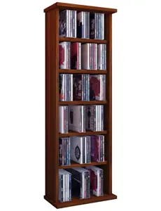 Details zu VCM CD/DVD-Turm "Vostan" für 150 CDs oder 65 DVDs