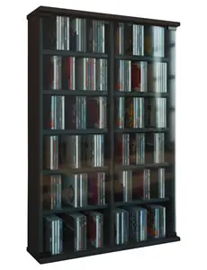 Details zu CD-Turm VCM Roma für 300 CDs oder 130 DVDs