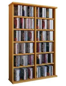 Details zu VCM CD/DVD-Turm "Ronul" für 300 CDs oder 130 DVDs
