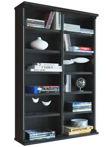 Details zu VCM CD/DVD Wand-Regal "Zuntisa"