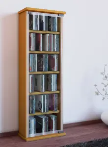 CD-Turm VCM Classic für 150 CDs oder 65 DVDs (CD-Tuerme 100-300)