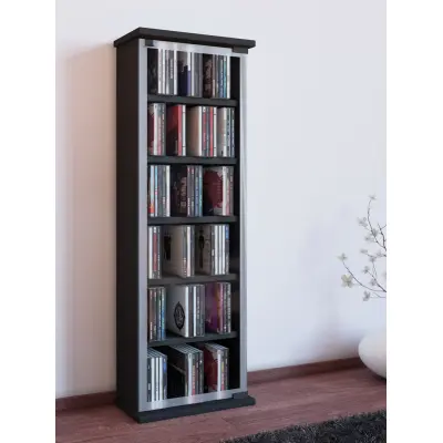 CD-Turm VCM Classic für 150 CDs oder 65 DVDs (CD-Tuerme 100-300)