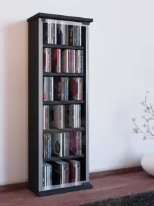 CD-Turm VCM Classic für 150 CDs oder 65 DVDs (CD-Tuerme 100-300)