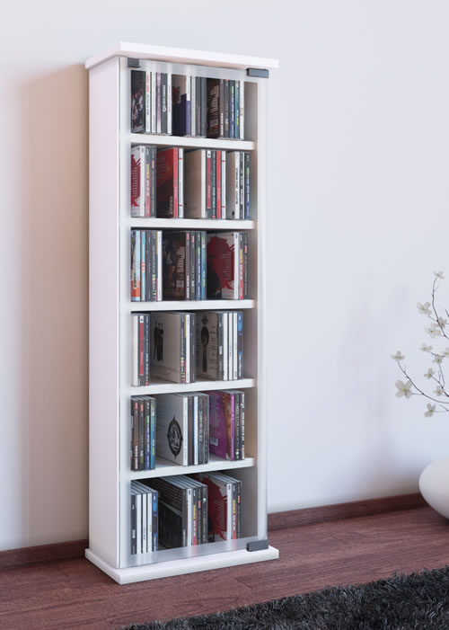 CD-Turm "Classic" für 150 CDs oder 65 DVDs