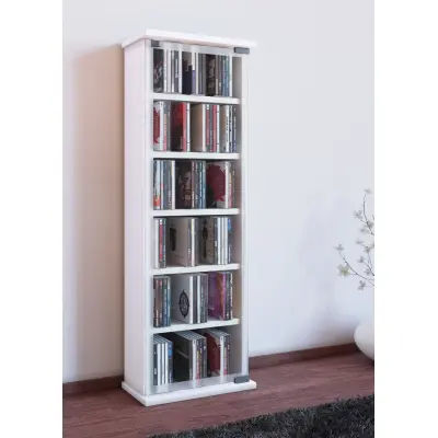 CD-Turm VCM Classic für 150 CDs oder 65 DVDs (CD-Tuerme 100-300)