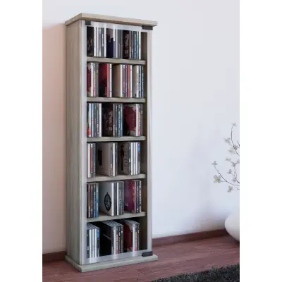 CD-Turm VCM Classic für 150 CDs oder 65 DVDs (CD-Tuerme 100-300)