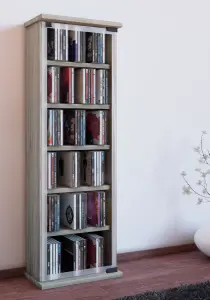 CD-Turm VCM Classic für 150 CDs oder 65 DVDs (CD-Tuerme 100-300)