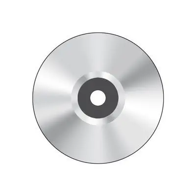 COLOUR-Line CD-Rohlinge  - Brennseite schwarz - 25 Stück (CD-Rohlinge etikettierbar)