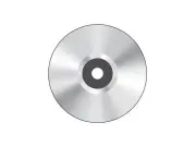 COLOUR-Line CD-Rohlinge - Brennseite schwarz - 25 Stück