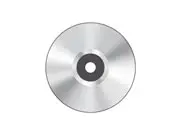COLOUR-Line CD-Rohlinge  - Brennseite schwarz - 25 Stück