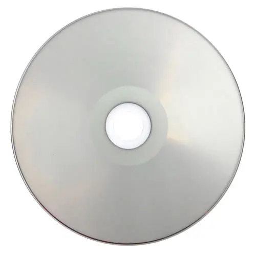 Basic-Line DVD-Rohlinge - bedruckbar/inkjet printable silber - DVD-R 4,7GB - metallisiert  (DVD-Rohlinge bedruckbar)