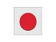 CD-Klebepunkte 3mm - rot - 150 Stück