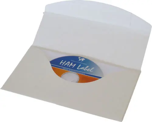 CD-Umschläge selbstklebend mit Fenster