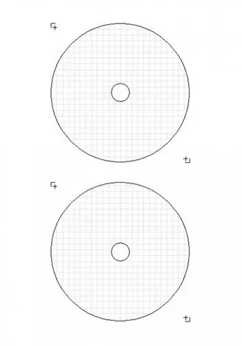 Booklet rund - 200 Stück (CD-Boxen Metall)