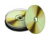 CD-R bedruckbar weiss/gold 700MB/80Min - Archiv-CD  (Archivrohlinge) 