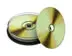 CD-R bedruckbar weiß/gold - Archiv-CD - 10 Stück  (CD-Rohlinge bedruckbar) 