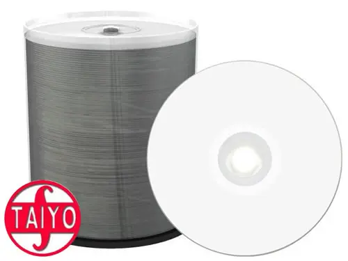 DVD-Rohlinge - bedruckbar/inkjet printable weiß - DVD-R 4,7GB
