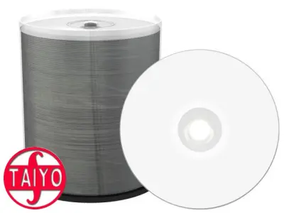 DVD-Rohlinge - bedruckbar/inkjet printable weiß - DVD-R 4,7GB