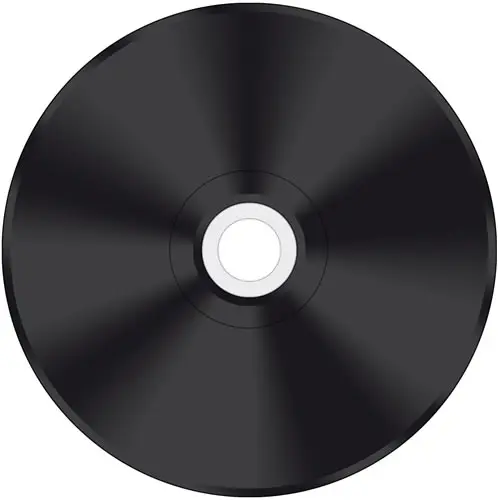 CD-Rohlinge Vinyl Carbon - bedruckbar/inkjet printable weiß - Brennseite schwarz- 50 Stück