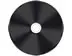 CD-Rohlinge Vinyl Carbon - bedruckbar/inkjet printable weiß - Brennseite schwarz- 50 Stück  (CD-Rohlinge Vinyl) 