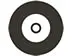 CD-Rohlinge Vinyl Carbon - bedruckbar/inkjet printable weiß - Brennseite schwarz- 50 Stück  (CD-Rohlinge Vinyl) 