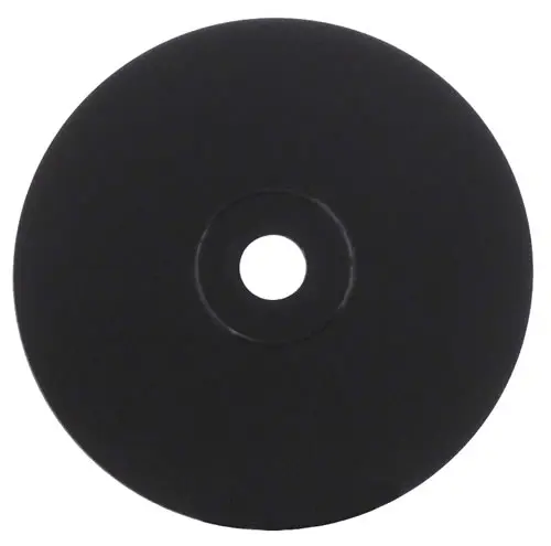 Basic-Line CD-Rohlinge - bedruckbar/inkjet printable weiß - Brennseite schwarz (CD-Rohlinge farbig)