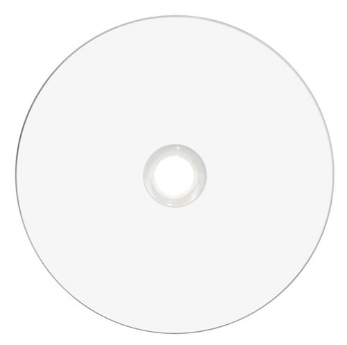 Aqualock DVD-Rohlinge - bedruckbar/inkjet printable weiss - DVD-R 4,7GB - glossy wasserabweisend - 10 Stck (DVD-Rohlinge bedruckbar)