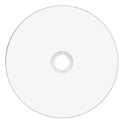Aqualock DVD-Rohlinge - bedruckbar/inkjet printable weiß - DVD-R 4,7GB - glossy wasserabweisend - 10 Stück (DVD-Rohlinge bedruckbar)