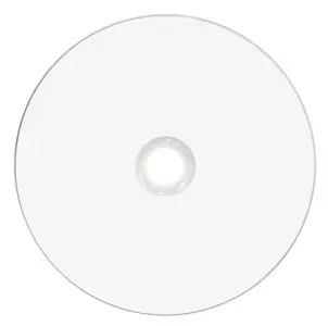 Aqualock DVD-Rohlinge - bedruckbar/inkjet printable weiß - DVD-R 4,7GB - glossy wasserabweisend - 10 Stück (DVD-Rohlinge bedruckbar)