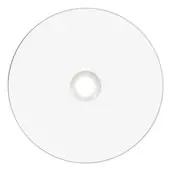 Details zu Aqualock DVD-Rohlinge - bedruckbar/inkjet printable weiß - DVD-R 4,7GB - glossy wasserabweisend - 10 Stück ArtNr.21866-3610