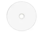 Aqualock DVD-Rohlinge - bedruckbar/inkjet printable weiß - DVD-R 4,7GB - glossy wasserabweisend - 10 Stück