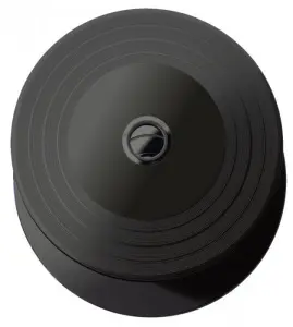 CD-Rohlinge Vinyl Color - etikettierbar - komplett schwarz