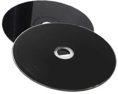 Details zu CD-Rohlinge Vinyl Color - etikettierbar - komplett schwarz ArtNr.21942-3742