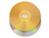 COLOUR-Line CD-Rohlinge Vinyl - gold/silber  (CD-Rohlinge etikettierbar) 