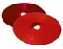 COLOUR-Line CD-Rohlinge Vinyl - komplett rot  (CD-Rohlinge farbig) 