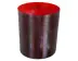 COLOUR-Line CD-Rohlinge Vinyl - komplett rot  (CD-Rohlinge etikettierbar) 