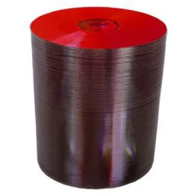 COLOUR-Line CD-Rohlinge Vinyl - komplett rot