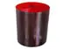 COLOUR-Line CD-Rohlinge Vinyl - komplett rot  (CD-Rohlinge farbig) 