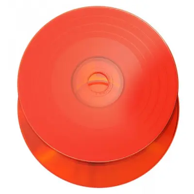 COLOUR-Line CD-Rohlinge Vinyl - komplett rot