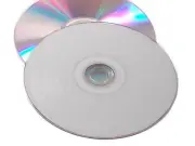 CD-Rohlinge Vinyl Color - etikettierbar - weiß/silber