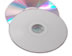 CD-Rohlinge Vinyl Color - etikettierbar - weiß/silber  (CD-Rohlinge Vinyl) 