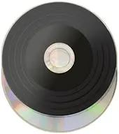 Details zu CD-Rohlinge Vinyl Color - etikettierbar - schwarz/silber ArtNr.21953-3860
