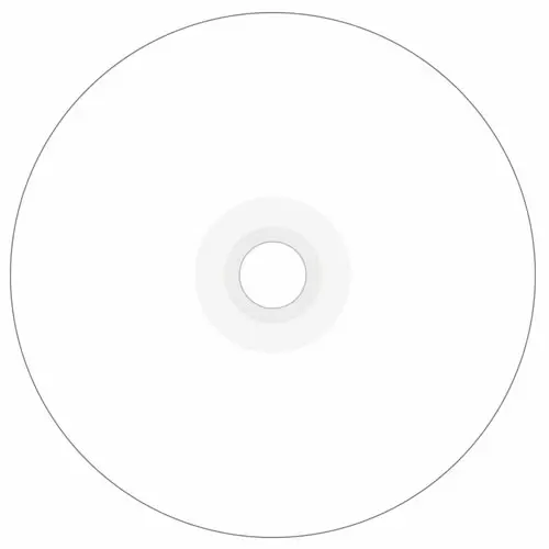 RITEK Medical CD-Rohlinge - bedruckbar/inkjet printable weiß - wasserabweisend - 50 Stück