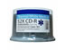 RITEK Medical CD-Rohlinge - bedruckbar/inkjet printable weiss - wasserabweisend - 50 Stück  (CD-Rohlinge bedruckbar) 