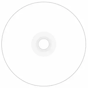 RITEK Medical DVD-Rohlinge - bedruckbar/inkjet printable weiß - DVD-R 4,7GB - wasserabweisend - 50 Stück