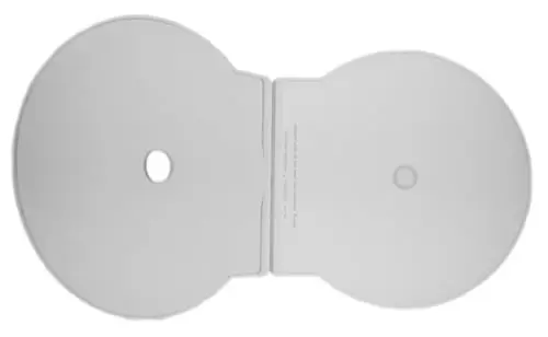 CShell CD-Hüllen - klar transparent